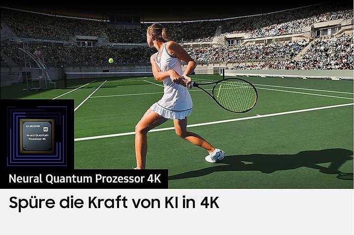 Actual product image Samsung GQ55Q80CAT (55", Q80C, QLED, 4K, 2023)