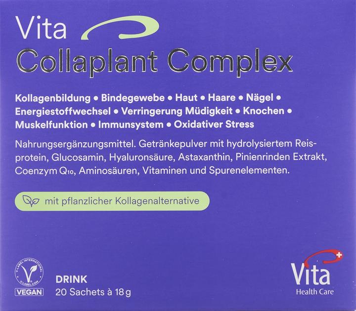 Actual product image Vita Collaplant Complex (20 pcs., Beutel, 482 g)