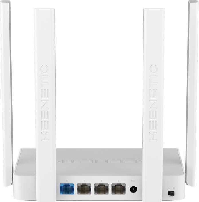 Productafbeelding Keenetic Speedster AC1200 Mesh-WLAN-5-Router/Extender mit einem 4-Port-Gigabit-Smart-Switch