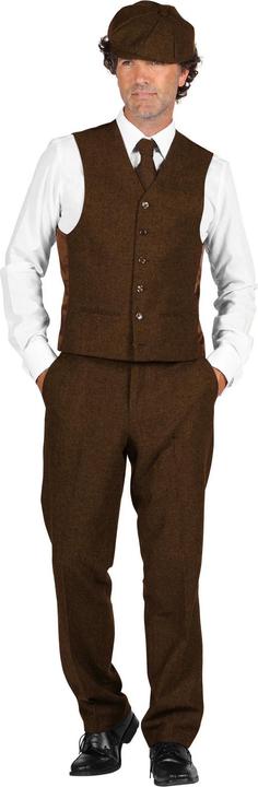 Actual product image Thetru Men's trousers, 20s, brown (60)
