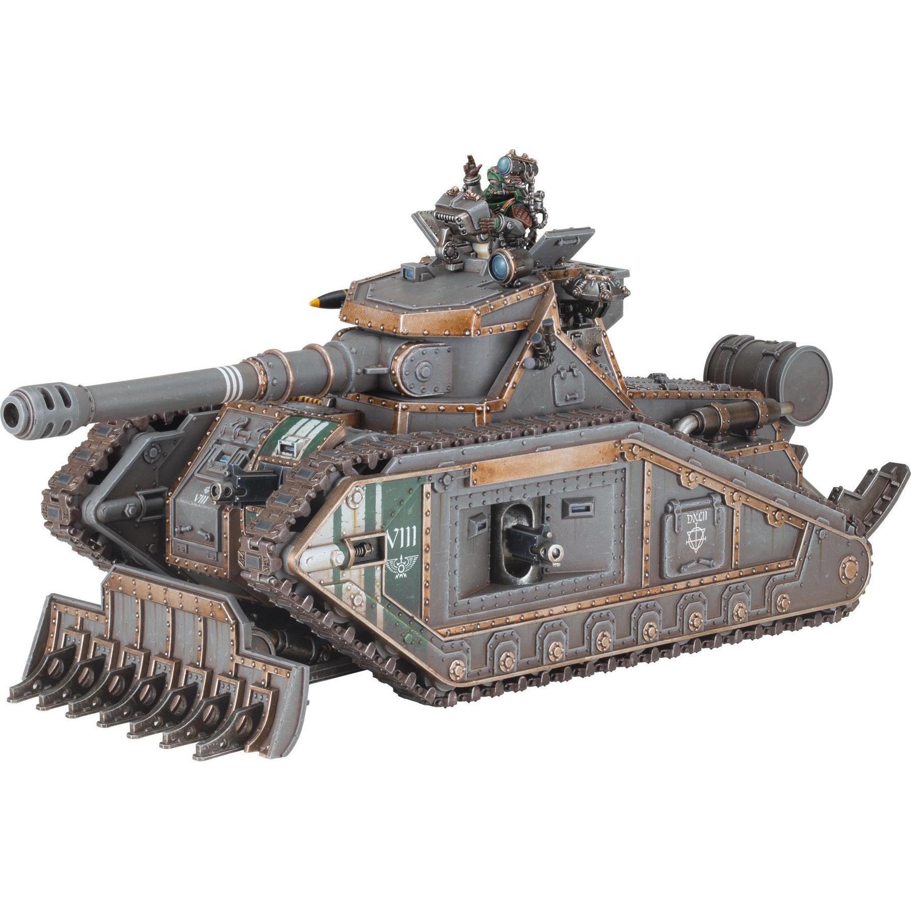 Games Workshop Carro armato pesante Malcador (Materiale sintetico)
