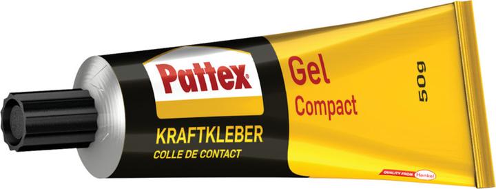 Produktbild Pattex Kraftkleber Compact Gel (50 g, 40 ml)