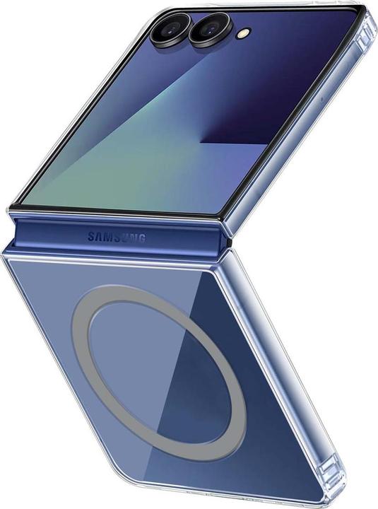 Produktbild Samsung Clear Case mit Qi2 (Samsung Galaxy Z Flip7)