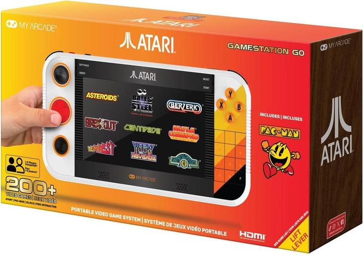Produktbild MyArcade My Arcade GAMESTATION GO ATARI Portable Gaming System