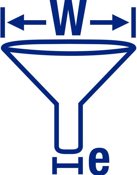 Actual product image Hünersdorff Funnel