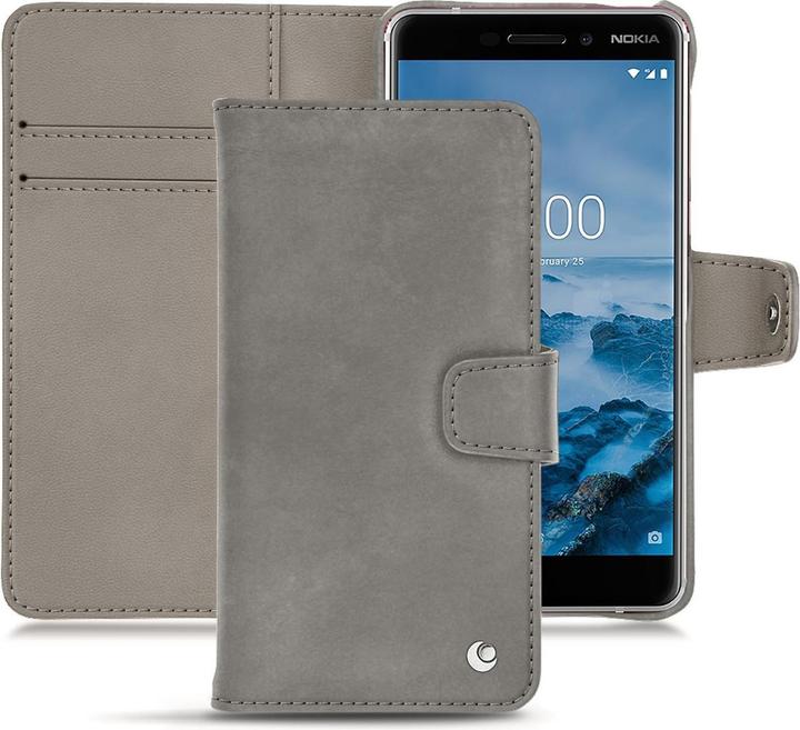 Immagine prodotto Noreve Cover in pelle portafoglio (Nokia 6 (2018))