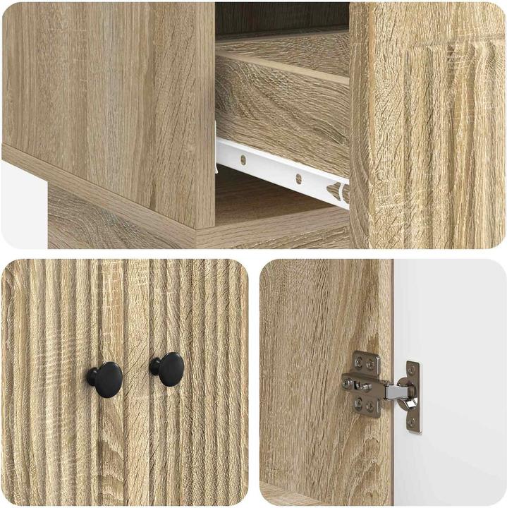 Produktbild vidaXL Sideboard (34.50 x 66 x 95 cm)