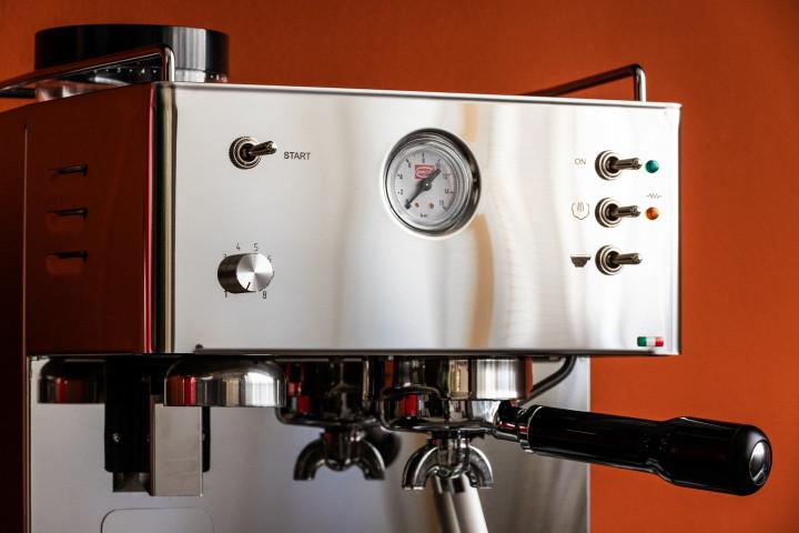 Actual product image Quick Mill Pegaso portafilter machine Espresso machine