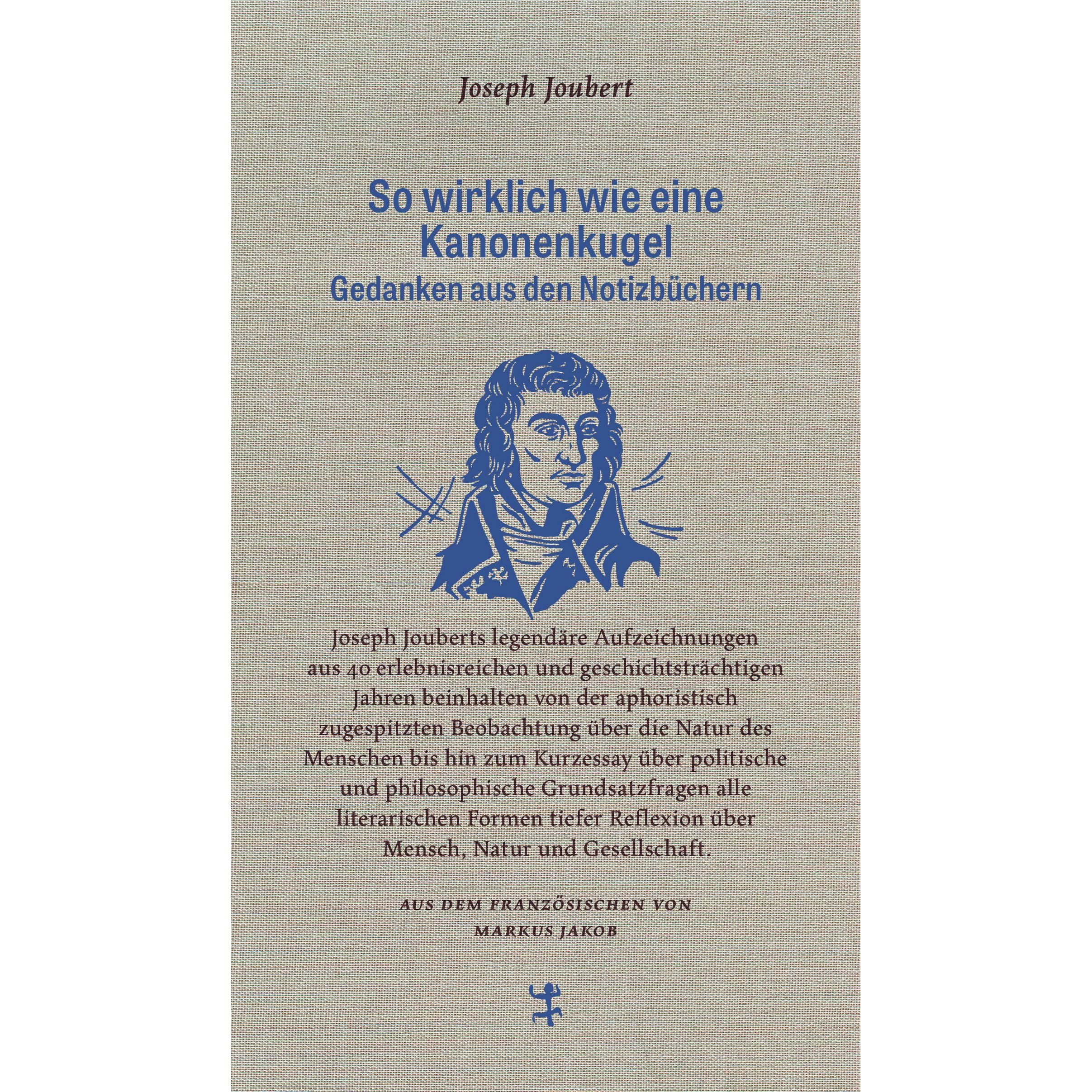 Thumbnail - So wirklich wie eine Kanonenkugel, Belletristik von Joseph Joubert