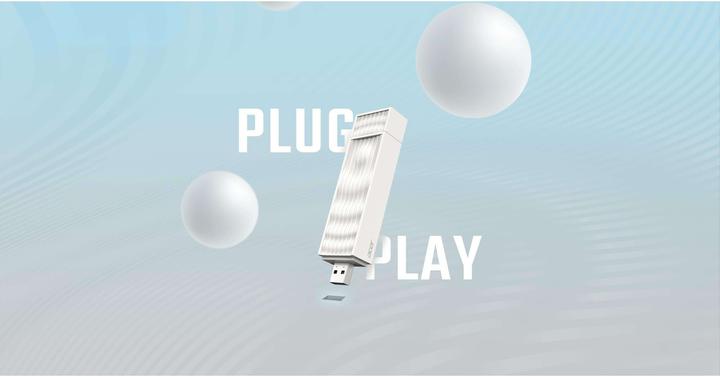 Produktbild Acer WLAN-AX USB-Stick Wave D7 Wi-Fi 7 (USB, USB 3.0)