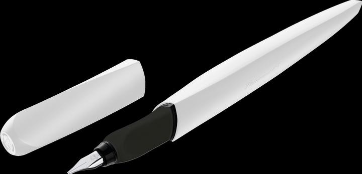 Image du produit Pelikan Stylo calligraphie 1,5mm Twist blanc (Blanc, 1 x)