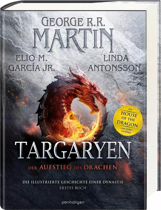 Produktbild Targaryen (Deutsch, Andreas Helweg, Elio M. Garcia Jr., George R.R. Martin, Linda Antonsson, 2022)