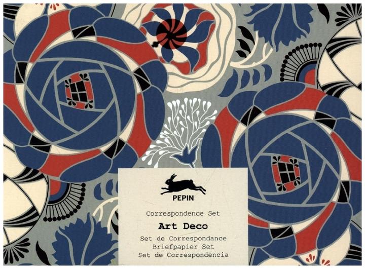 Produktbild Correspondence Set ART DECO (1x)