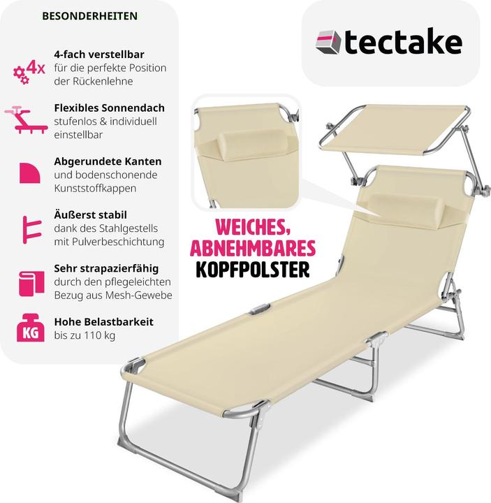 Immagine prodotto tectake Cloe (161 cm)