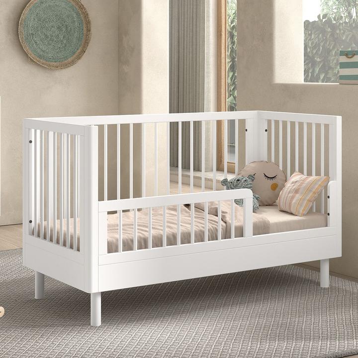 Produktbild Vipack Babyzimmer Forrest Buche 2-teilig Set (Wickelkommode, Babybett)