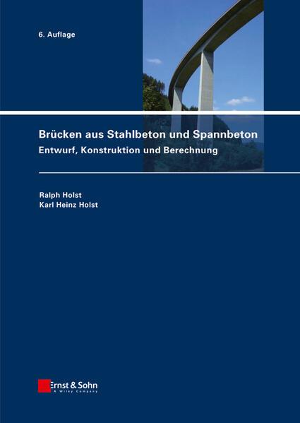 Produktbild Brücken aus Stahlbeton und Spannbeton (Deutsch, Ralph Holst, 2013)
