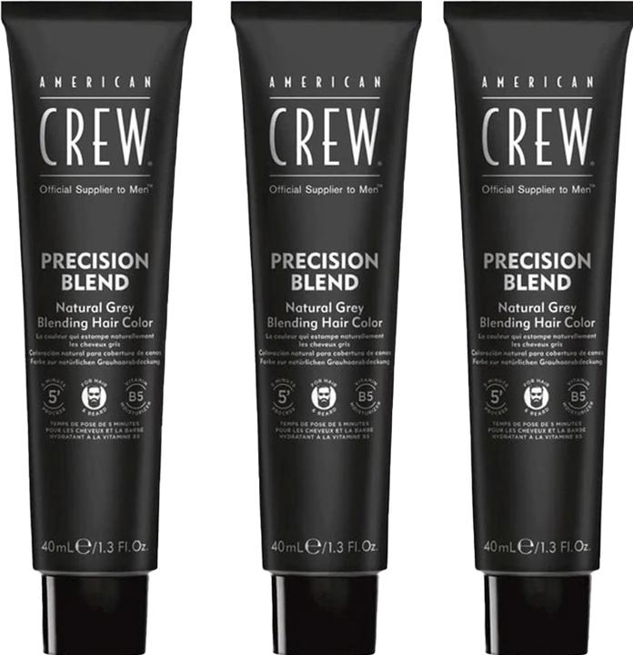 Actual product image American Crew Precision Blend (2-3 Dark)