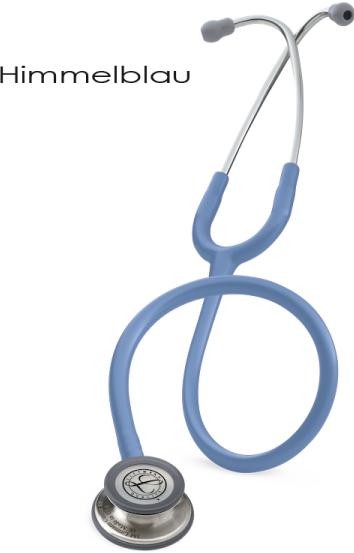 Actual product image 3M stéthoscope Classic III tubulure bleu clair