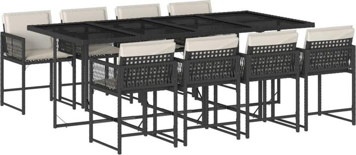 Produktbild vidaXL Garten Essgruppe (220 x 106 x 73 cm)