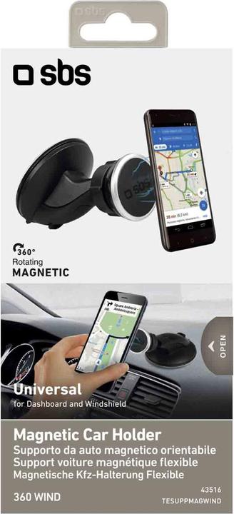 Immagine prodotto SBS Porta magnete per auto regolabile