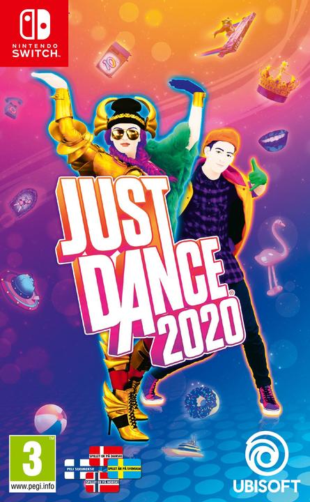 Ubisoft Just Dance 2020 (Switch, Switch Lite, Switch OLED)