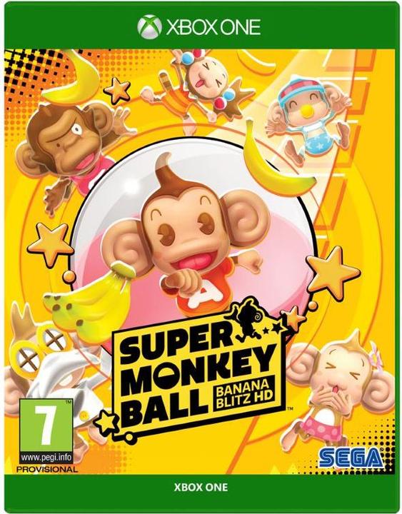Actual product image Sega Super Monkey Ball: Banana Blitz HD (Xbox One S, EN)