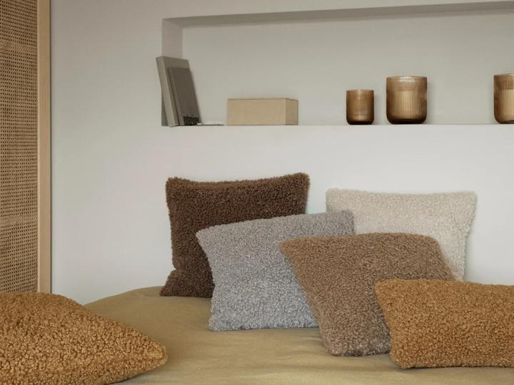 Produktbild Blomus TEDDY Kissenhülle moonbeam 50x50cm (50 x 50 cm)