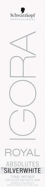 Actual product image Schwarzkopf Professional Igora Royal Absolutes Age Blend (Grey Lilac,Silver,Silverwhite Grey Purple,Violet,Grey)