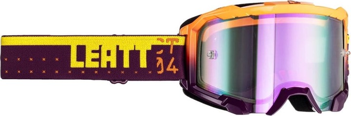 Produktbild Leatt Goggle Velocity 4.5 Iriz Indigo Purple 78% (Iriz)