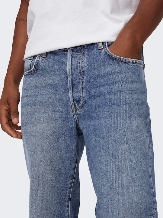 Image du produit Only & Sons Jeans à la coupe décontractée Jeans à la coupe décontractée (W31/L32)