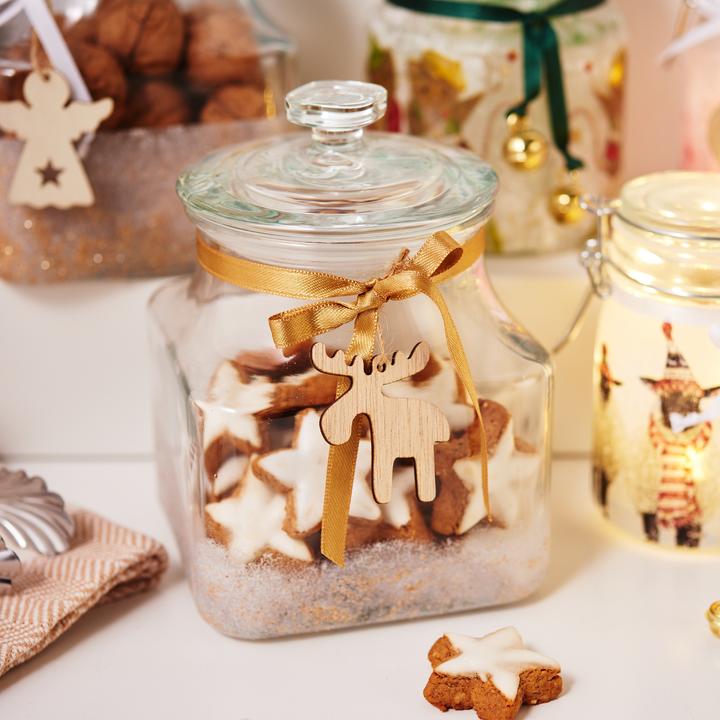 Immagine prodotto VBS Vaso di conservazione / vaso per dolci, circa 900 ml (0.90 l)