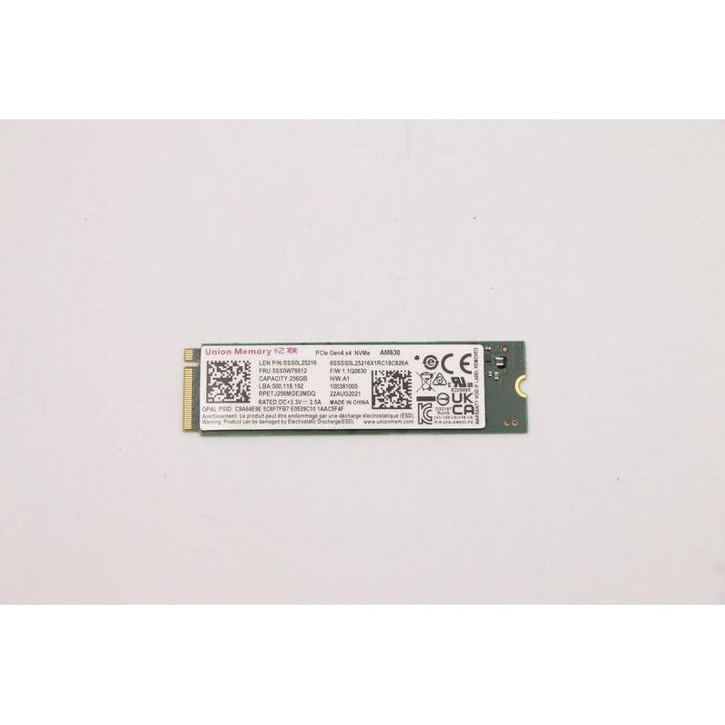 Lenovo Ssd asm (256 GB, M.2 2280), SSD