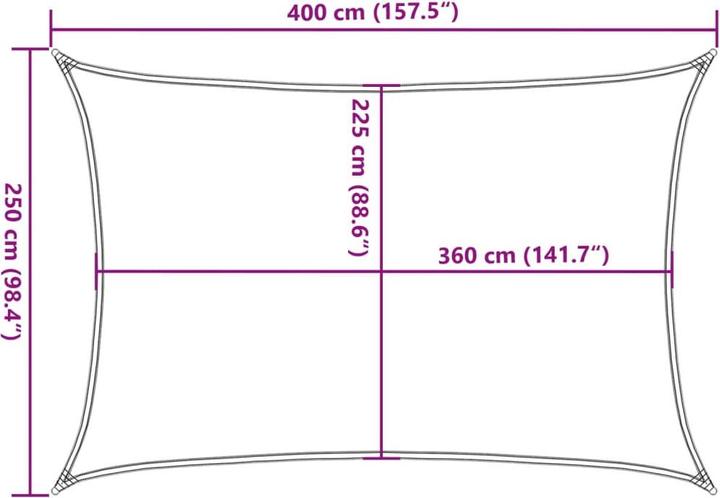 Image du produit VidaXL Alethea (250 x 400 cm)