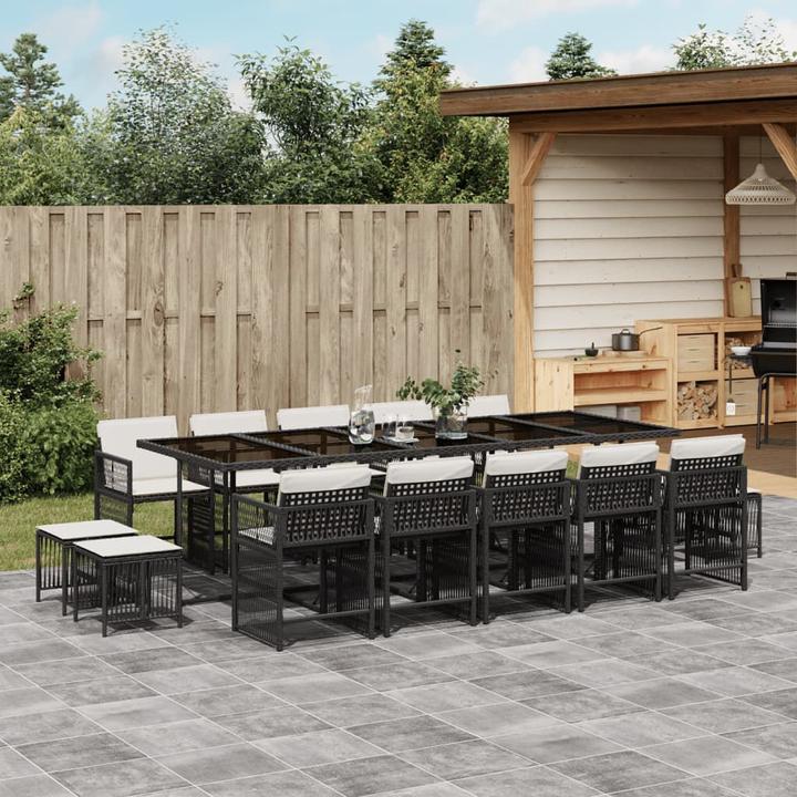 Produktbild vidaXL Garten Essgruppe