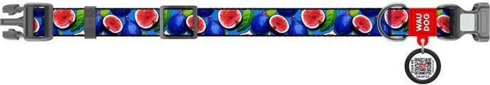 Immagine prodotto Collar Collare per cani Waudog "Fig" in nylon con codice QR, taglia S (S, Cane, Passeggiare)