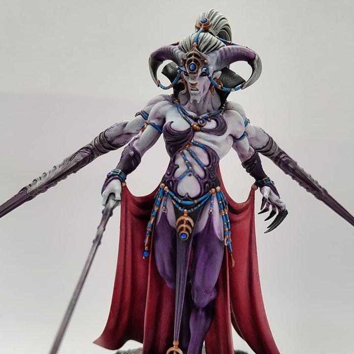 Actual product image Games Workshop Warhammer 40k & AoS - Daemons of Slaanesh Keeper of Secrets (Plastic)