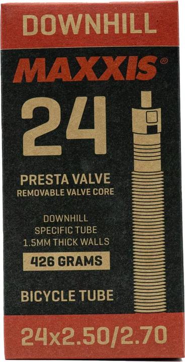 Actual product image Maxxis Downhill (Schrader (AV), 24", 36 mm)