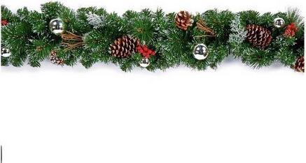 Image du produit Premier Christmas Dressed Garland