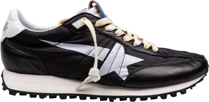 Produktbild Golden Goose sneakers running in pelle e nylon colore nero (40)