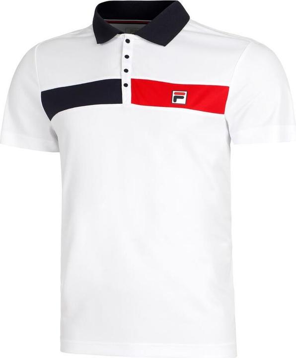 Produktbild FILA Polo Jayden White/Navy Man (XXL)