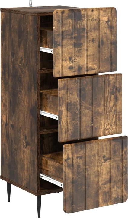 Produktbild vidaXL Schubladenschrank (34.50 x 33 x 92 cm)