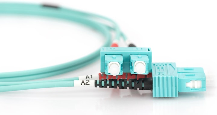 Actual product image Digitus Fiber optic cable (CAT6e, 10 m)