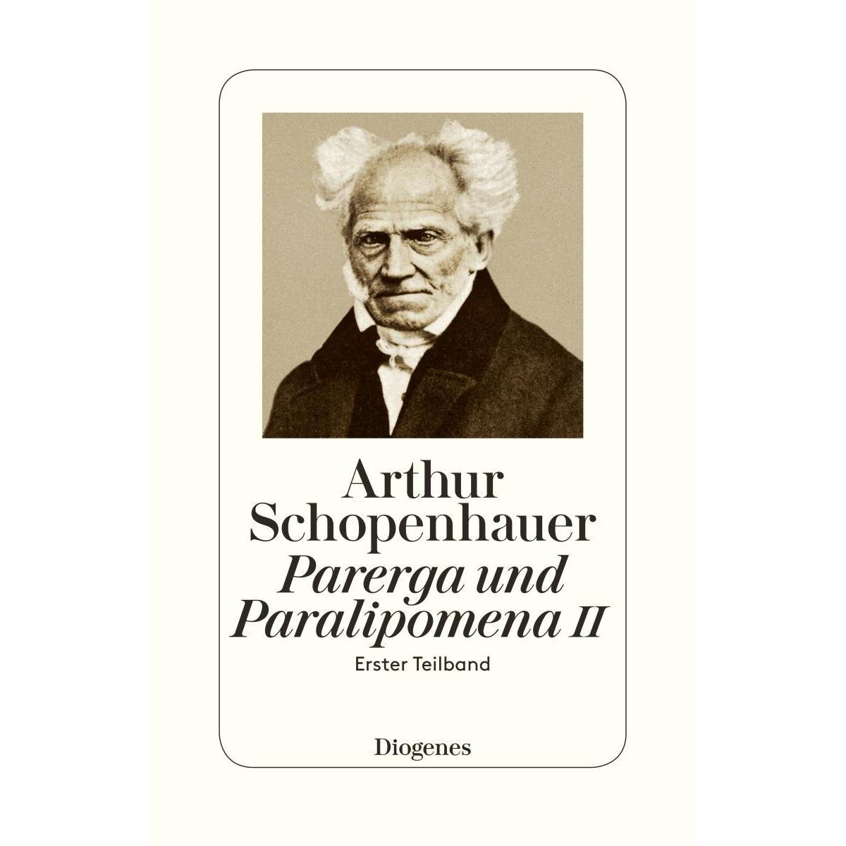 Thumbnail - Parerga und Paralipomena II, Fachbücher von Arthur Schopenhauer