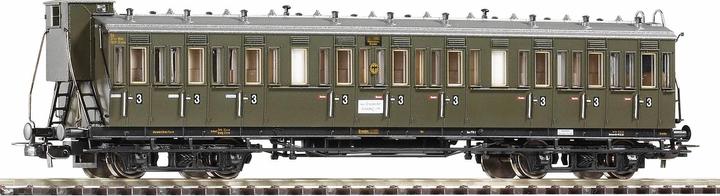 Immagine prodotto Piko Carrozza scompartimento 3a classe C4 DRG Ep.II w.Bh. (Traccia H0)