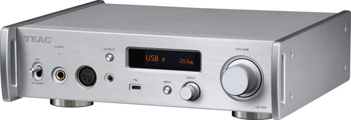 Image du produit TEAC UD-507 Amplificateur de casque DAC USB (Écran, USB-DAC, Bluetooth)