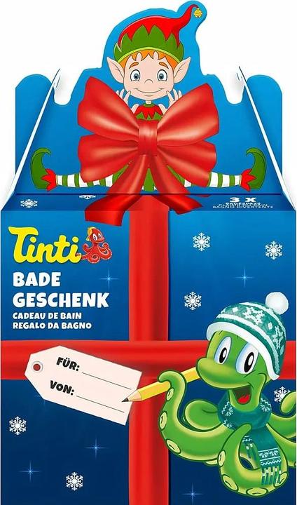 Actual product image Tinti Bath gift (Bubble bath)