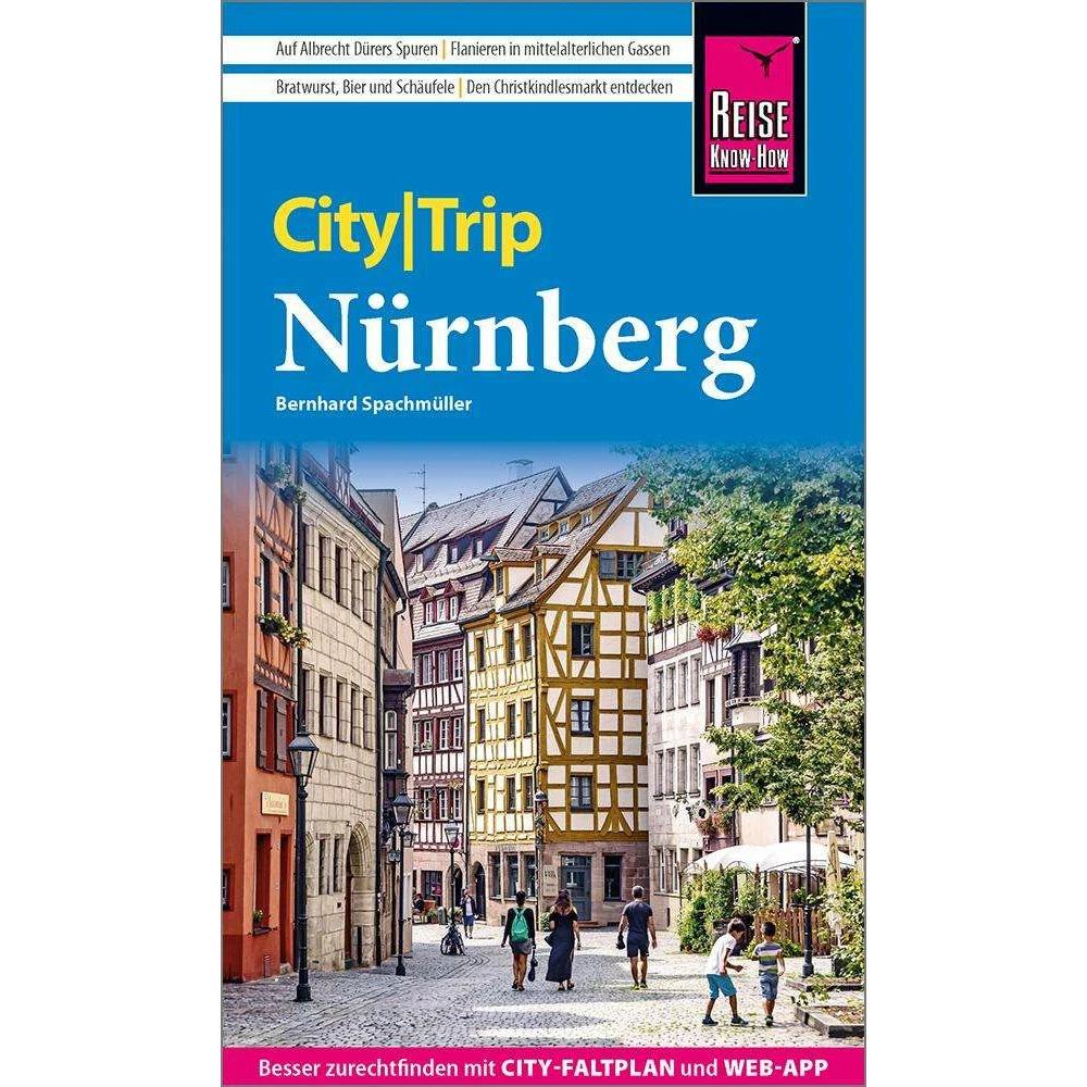 CityTrip Nürnberg, Ratgeber von Bernhard Spachmller