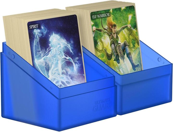 Produktbild Ultimate Guard Kartenbox Boulder Deck Case Standardgrösse 100+ Sapphire
