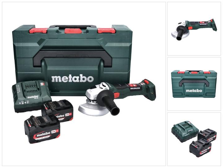 Produktbild Metabo Akku-Winkelschleifer W 18 LT BL 11-125 (125 mm)