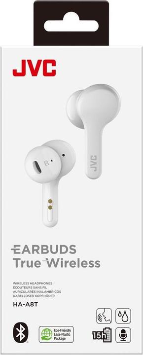 Image du produit JVC HA-A8T (Pas de réduction du bruit, 6 h, Sans fil)